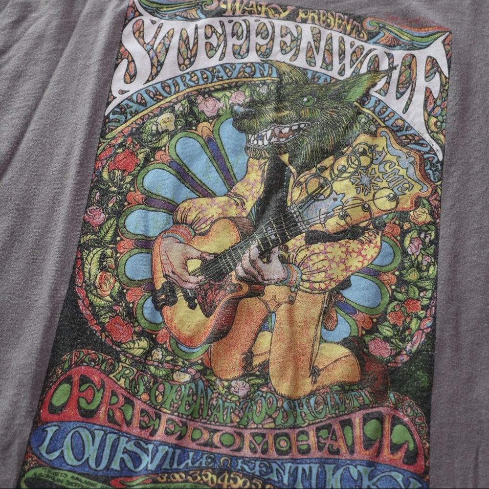 steppenwolf shirt